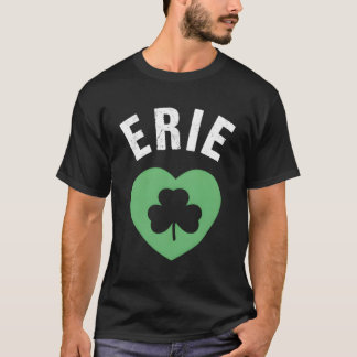 St Patricks Erie Pa Liebe Green Irish Saint Pattys T-Shirt