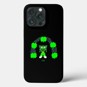 St. Patrick's FrankenCheese Apple iPhone 13 Pro Case-Mate iPhone Hülle