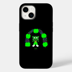 St. Patrick's FrankenCheese Apple iPhone 14 Fall Case-Mate iPhone 14 Hülle