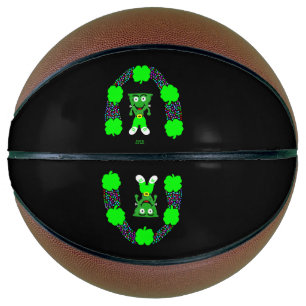 St. Patrick's FrankenCheese Basketball