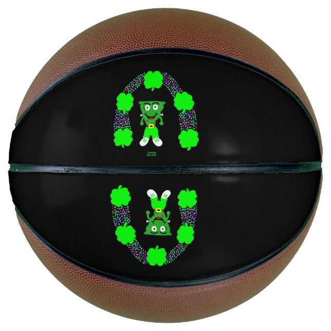 St. Patrick's FrankenCheese Basketball (Vorderseite)