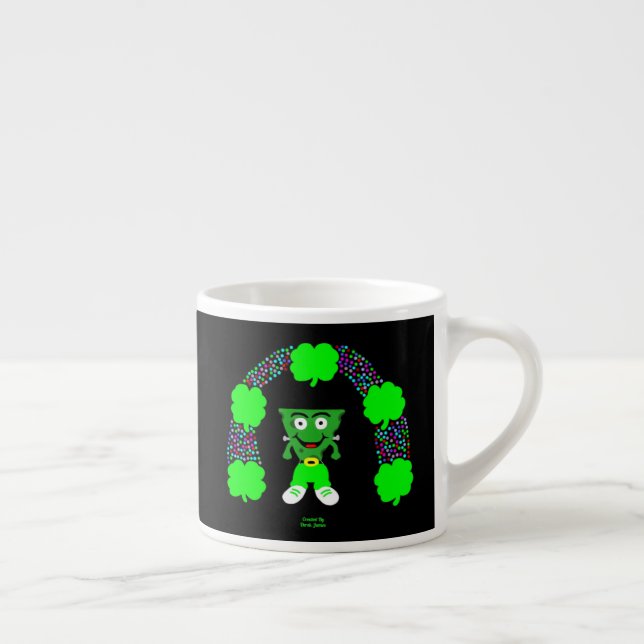 St. Patrick's FrankenCheese Espresso Tasse (Rechts)