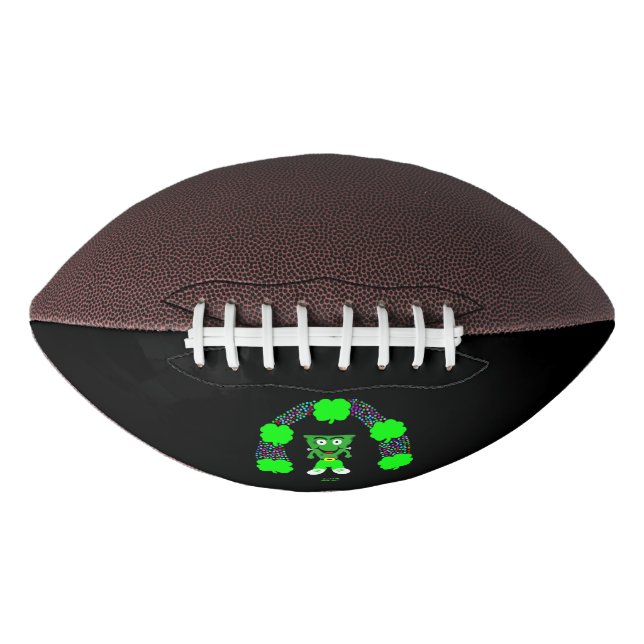 St. Patrick's FrankenCheese Football (Vorderseite)