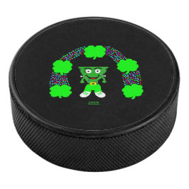 St. Patrick's FrankenCheese Hockey Puck