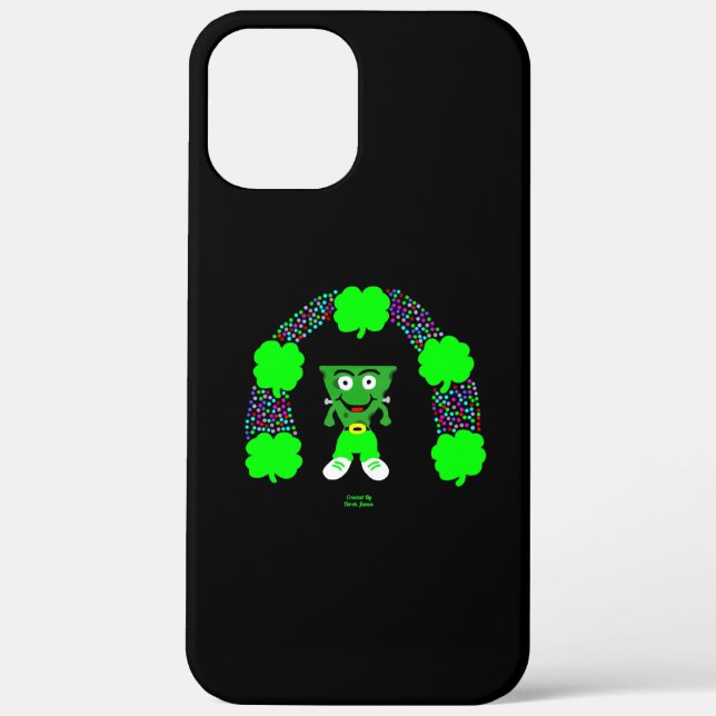 St. Patrick's FrankenCheese iPhone 12 Pro Max Case-Mate iPhone Hülle (Rückseite)
