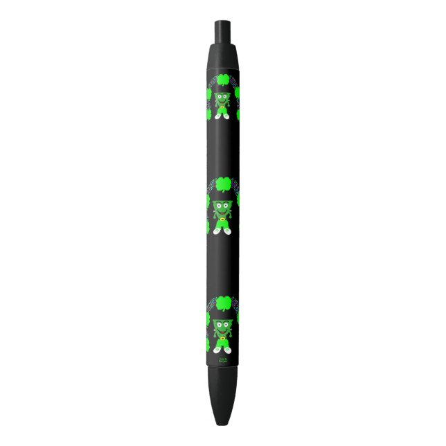 St. Patrick's FrankenCheese Pen Kugelschreiber (Vorderseite Vertikal)