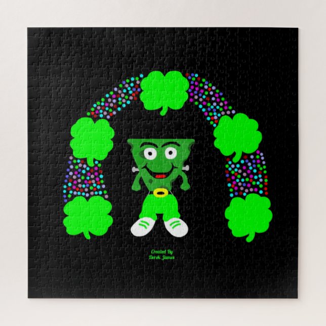 St. Patrick's FrankenCheese Puzzle (Vertikal)