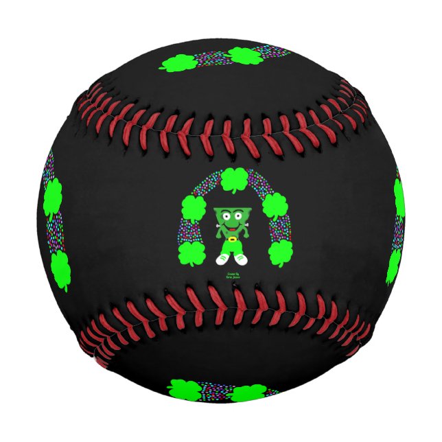 St. Patrick's FrankenKäse Baseball (Vorderseite)