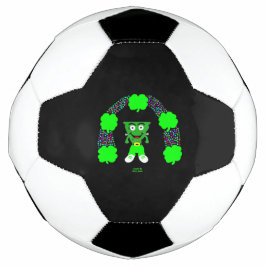 St. Patrick's FrankenKäse Fußball Ball