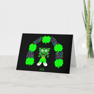 St. Patrick's FrankenKäse Grußkarte Karte
