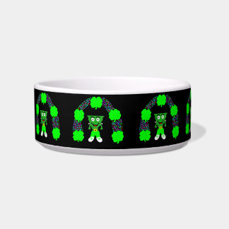 St. Patrick's FrankenKäse Keramik Pet Bowl Napf