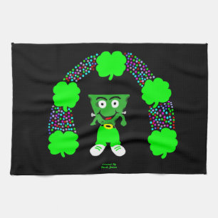 St. Patrick's FrankenKäse Küchentuch
