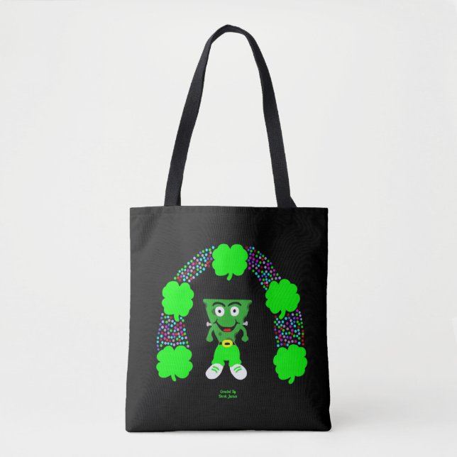 St. Patrick's FrankenKäse Tote Bag (Vorderseite)