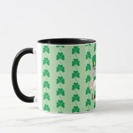 St. Patricks French Bulldogs Tasse