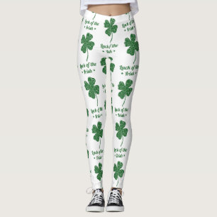 St. Patricks gestresste Lucky Clover Leggings