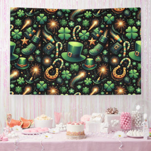 St. Patricks Glück Banner