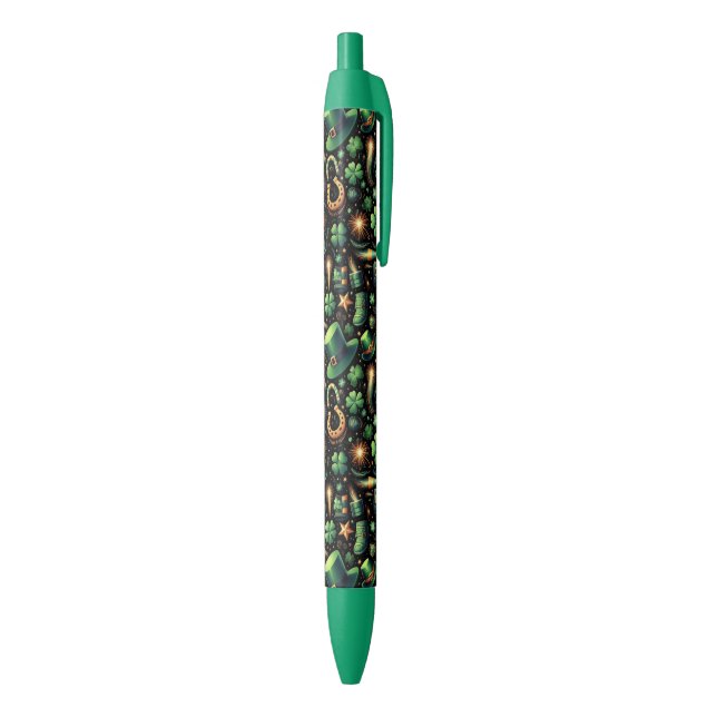 St. Patricks Glück Kugelschreiber (Unterseite (Vertikal))