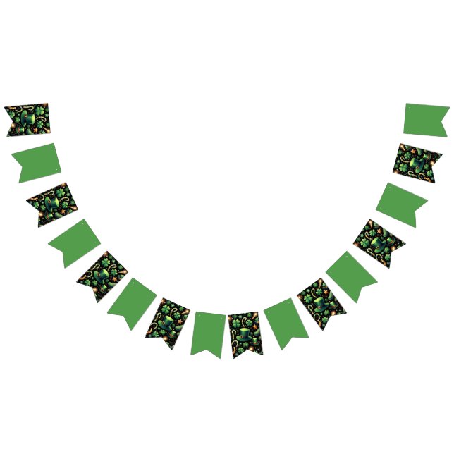 St. Patricks Glück Wimpelkette (Alle)