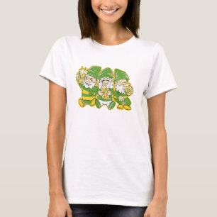 St. Patricks Gnomes T - Shirt