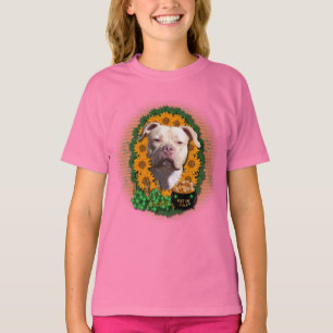 St. Patricks - Goldschatz - Pitbull - T-Shirt