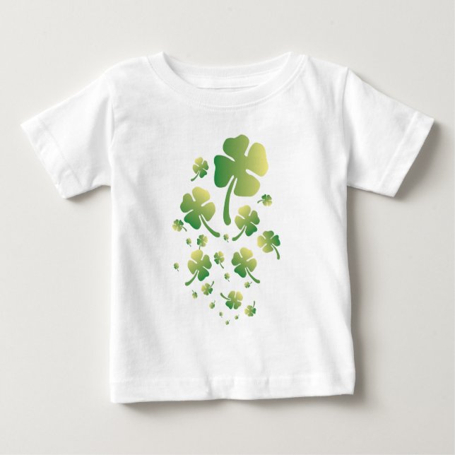 St. Patrick's Gradient Baby T-shirt (Vorderseite)