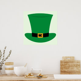 St. Patricks Hat Poster