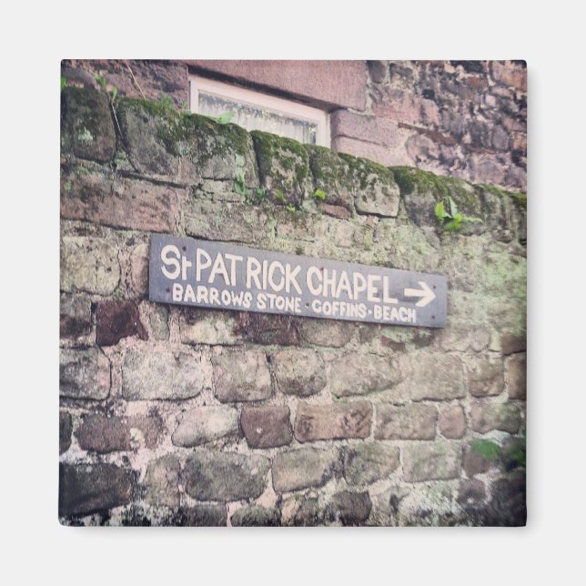 St Patrick's, Heysham Magnet (Vorne)