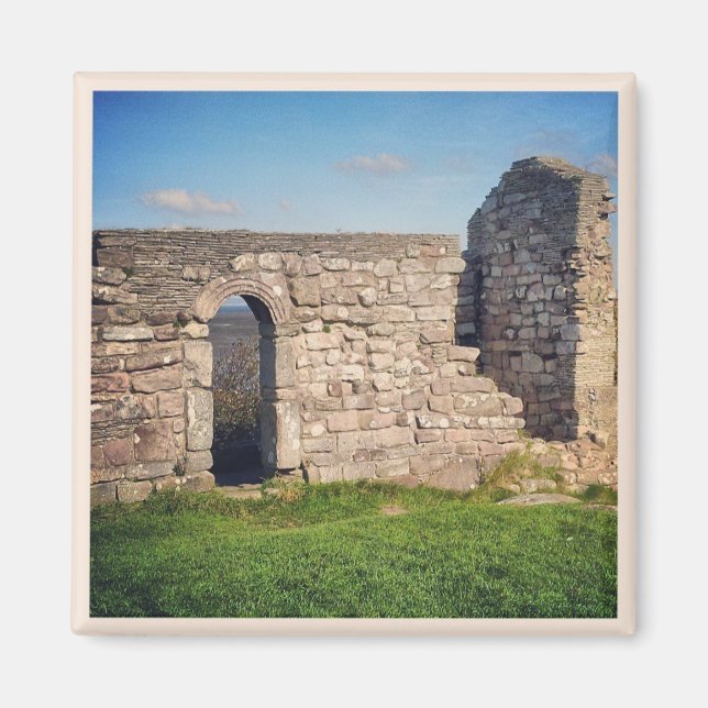 St Patrick's, Heysham Magnet (Vorne)