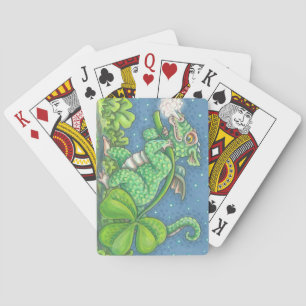 ST. PATRICK'S IRISCHE DRACHEN SPIELKARTEN Poker