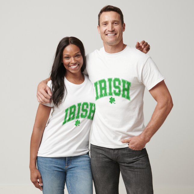 St. Patricks irisches T-Shirt (Unisex)