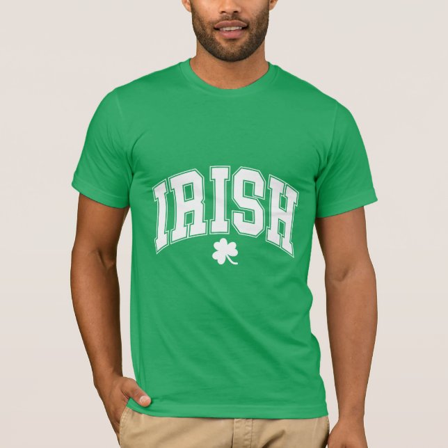 St. Patrick's irisches T-Shirt (Vorderseite)