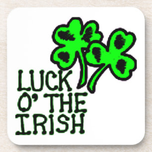St. Patricks Irish Luck Korkuntersetzer Getränkeuntersetzer
