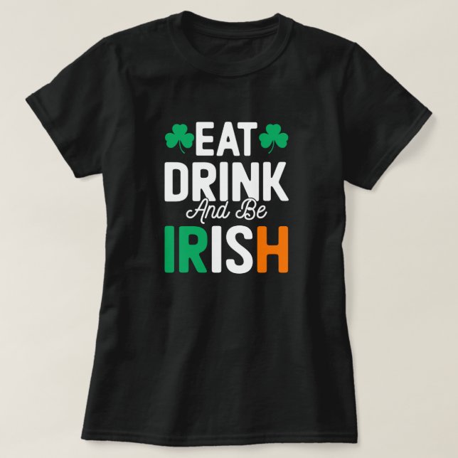 St. Patrick's Irish Shirt (Design vorne)
