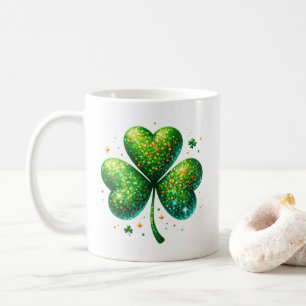 St. Patricks Kaffeetasse