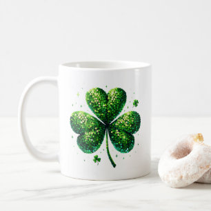St. Patricks Kaffeetasse