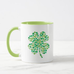 St. Patricks Kaffeetasse