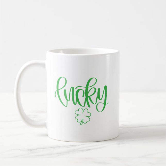 St. Patrick's Kaffeetasse (Links)