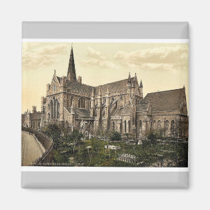 St. Patrick's Kathedrale. Dublin. Co. Dublin, Irla Magnet