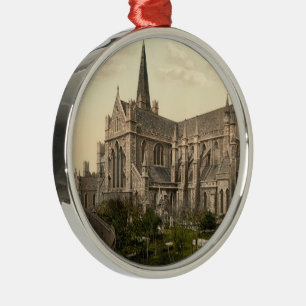 St Patricks Kathedrale Dublin Irland Silbernes Ornament