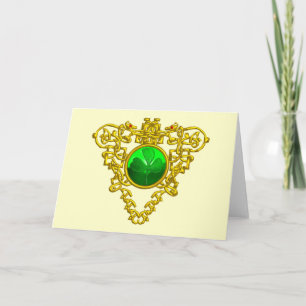 ST. PATRICK'S KELTISCHES HERZ KARTE
