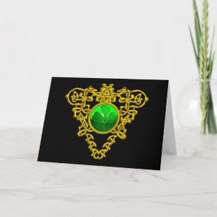 ST. PATRICK'S KELTISCHES HERZ KARTE