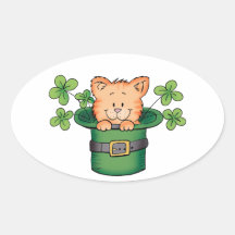 St. Patricks Kitty