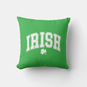 St. Patricks Klee-Kissen Kissen