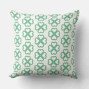 St. Patricks Klee-Kissen Kissen