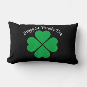 St. Patrick's Klee-Kissen Lendenkissen