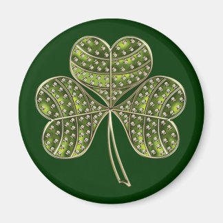 St Patrick's Kleeblatt 1. Magnet