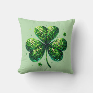 St. Patrick's Kleekissen Kissen