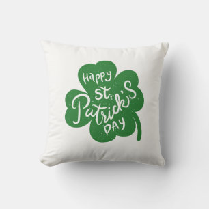 St. Patricks Kleeuskissen Kissen