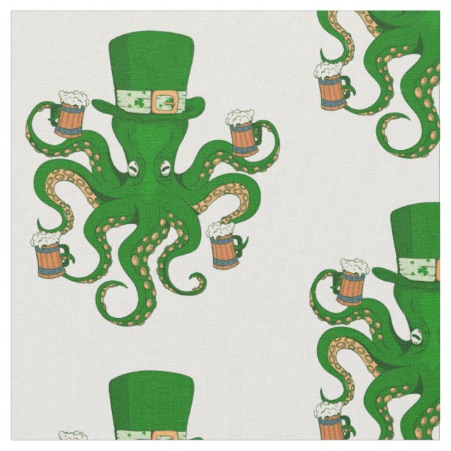 st patricks kobold achtarm stoff (Nahaufnahme)