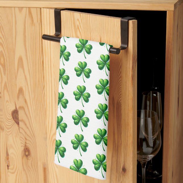 St. Patrick's Küchenhandtuch Geschirrtuch (Drittel gefaltet)